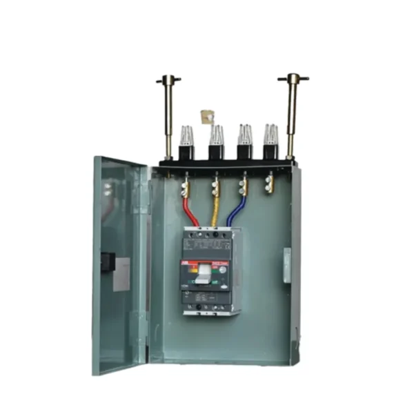 100 A Plug In Box