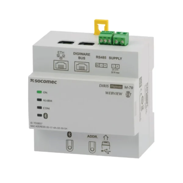 AC and DC Power Metering and Monitoring Systems