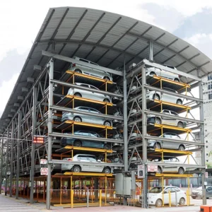 Automated Multilevel Car Parking System