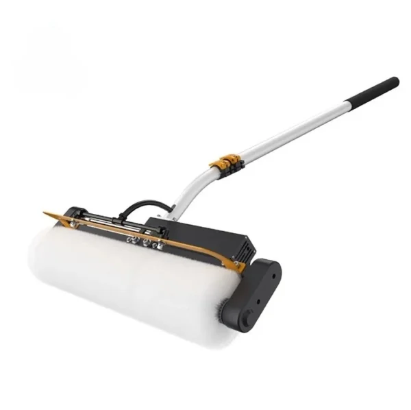 Rotating Solar Panel Cleaning Brush